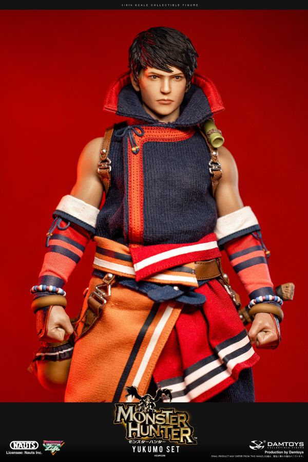 【史派克工廠】結單 預購免運25年Q1 NAUTS x DAMTOYS 1/6 魔物獵人 結雲套裝 標準版 豪華版 0627 NAUTS x DAMTOYS 1/6 魔物獵人 結雲套裝 標準版 豪華版