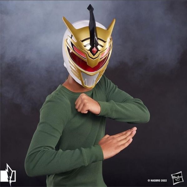 【史派克工廠】結單 預購10月 孩之寶 金剛戰士 龍帝 大明 白衣 1:1 變身頭盔 Helmet 訂 0919 孩之寶 金剛戰士 龍帝 大明 白衣 1:1 變身頭盔 Helmet 訂