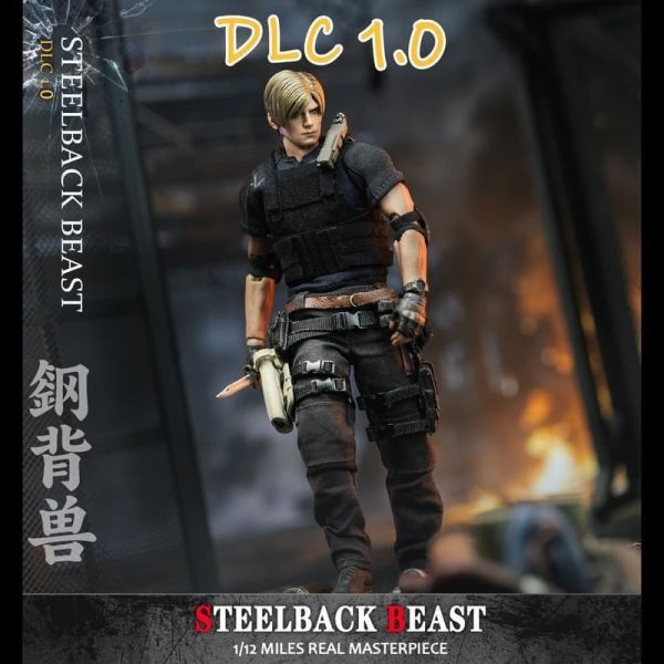 【史派克工廠】預購26年Q2 Patriot studio 愛國者 1/12 鋼背獸 摩登款 古典款 可動人偶 0119 Patriot studio 愛國者 1/12 鋼背獸 摩登款 古典款 可動人偶