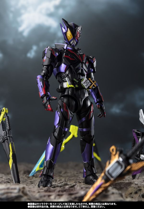【史派克工廠】結單 預購24年10月 日版 魂商 SHF 假面騎士01 ZERO ONE 滅 ARK SCORPION 0426 日版 魂商 SHF 假面騎士 01 ZERO ONE 滅 ARK SCORPION