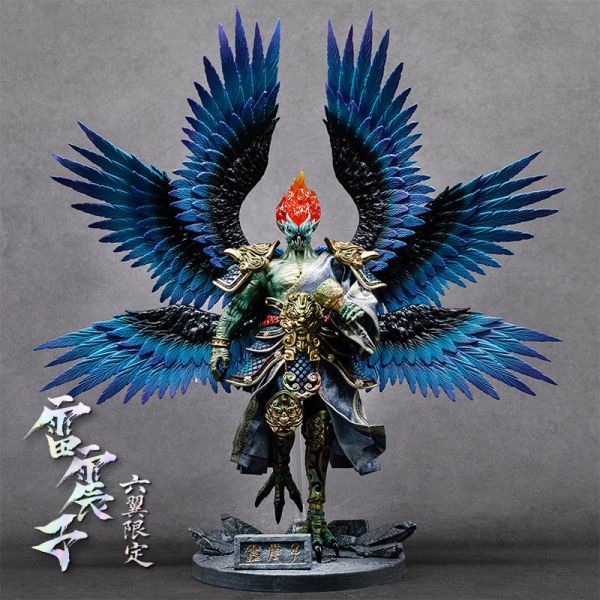 【史派克工廠】預購免運25年12月 梵境 FancyRealm 1/12 封神系列 雷震子 六翼限定版 1128 梵境 FancyRealm 1/12 封神系列 雷震子 六翼限定版