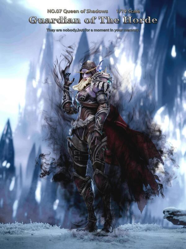 【史派克工廠】結單免運25年Q3 秘銀工作室 1/10 魔獸世界 希瓦娜斯 風行者 7寸 0429 秘銀工作室 1/10 魔獸世界 希瓦娜斯 風行者 7寸