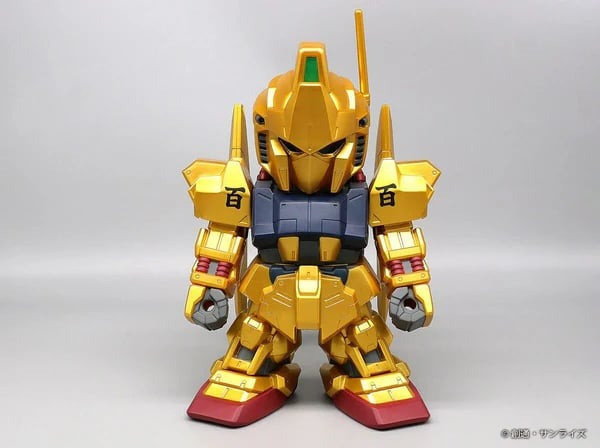 【史派克工廠】預購免運26年1月 PLEX 機動戰士鋼彈 SD MSN-00100 百式限定 鋼彈 搪膠公仔 0919 PLEX 機動戰士鋼彈 SD MSN-00100 百式限定 鋼彈 搪膠公仔