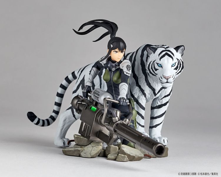 【史派克工廠】結單 預購25年Q1 海洋堂 KD091 怪獸8號 亞白米娜 伐虎 1:18 雕像 0719 海洋堂 KD091 怪獸8號 亞白米娜 伐虎 1:18 雕像