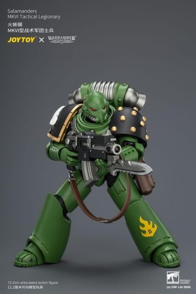 【史派克工廠】預購免運8月 joytoy暗源 戰錘 荷魯斯之亂 火蜥蜴 MKVI型/MKIII型 戰術軍團士兵 0713 joytoy暗源 戰錘 荷魯斯之亂 火蜥蜴 MKVI型/MKIII型 戰術軍團士兵