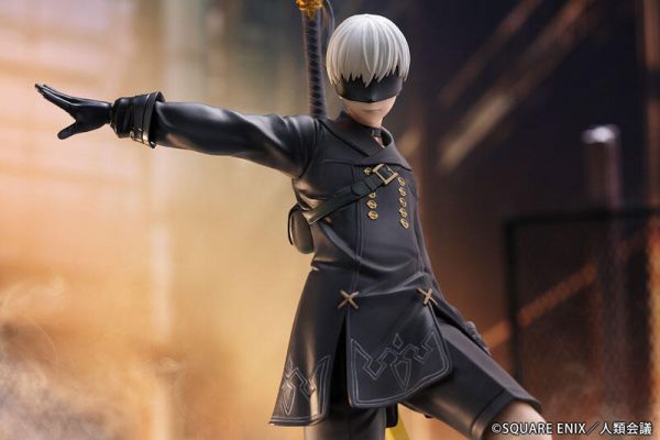 【史派克工廠】結單預購免運25年1月 PROOF 尼爾 自動人形 NieR 9S -探索- 雙頭雕 1/7完成品 0819 PROOF 尼爾 自動人形 NieR 9S -探索- 雙頭雕 1/7完成品