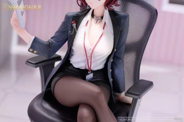 【史派克工廠】預購免運Q3 SSR FIGURE 偶像大師 閃耀色彩×雀魂 樋口圓香 悠然格調 1/7 附特典 1026 SSR FIGURE 偶像大師 閃耀色彩×雀魂 樋口圓香 悠然格調 1/7 附特典