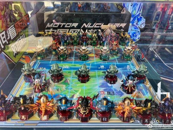 【史派克工廠】 延期至24年4月 預購再開 免運 代理版 摩動核 戰棋 盒玩 一中盒 6入 不重複 0329 摩動核 戰棋 盒玩 一中盒 6入 不重複