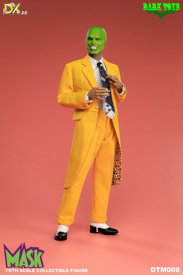 【史派克工廠】結單免運25年7月 DARK TOYS 1/6 摩登大聖 搞怪面具人 DX豪華套裝2.0 DTM008 0115 DARK TOYS 1/6 摩登大聖 搞怪面具人 DX豪華套裝2.0 DTM008