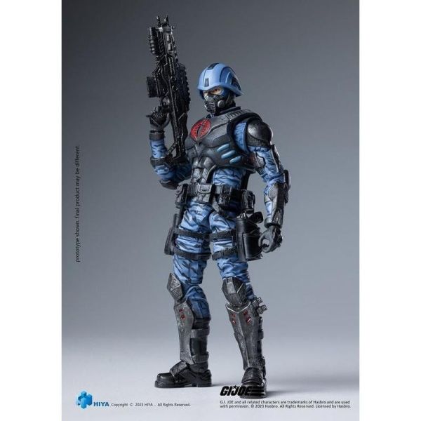 【史派克工廠】結單 預購Q3 海雅 HIYA 1/18 可動 極致迷你系列 除暴突擊隊 Cobra Trooper 0216 海雅 HIYA 1/18 可動 極致迷你系列 除暴突擊隊 Cobra Trooper