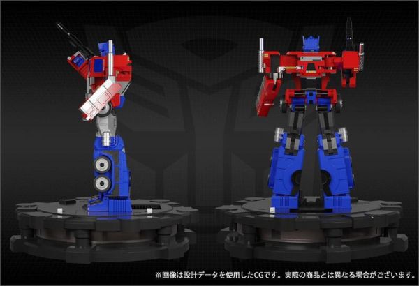 【史派克工廠】結單預購25年3月 TAKARATOMY 100週年紀念 變形金剛 KS-01新世代 柯博文 1002 TAKARATOMY 100週年紀念 變形金剛 KS-01新世代 柯博文