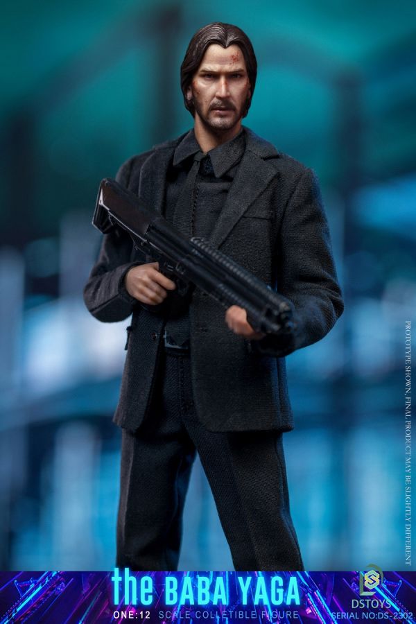 【史派克工廠】結單 預購Q3 DSTOYS DS-2302 1/12 捍衛任務 John Wick 基努李維 6寸 0531 DSTOYS DS-2302 1/12 捍衛任務 John Wick 基努李維 6寸