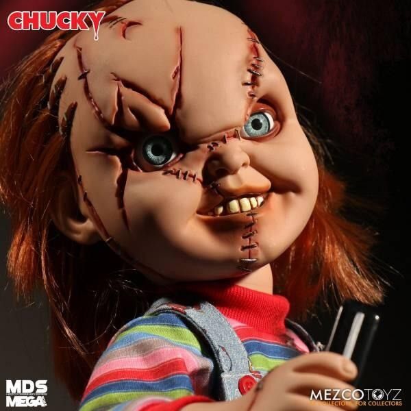 【史派克工廠】結單25年10月 Mezco MDS Mega 15吋巨大 鬼娃恰吉 會說話 Chucky 可動 0305 Mezco toyz 15吋 超巨大 鬼娃恰吉 會說話 Chucky 可動