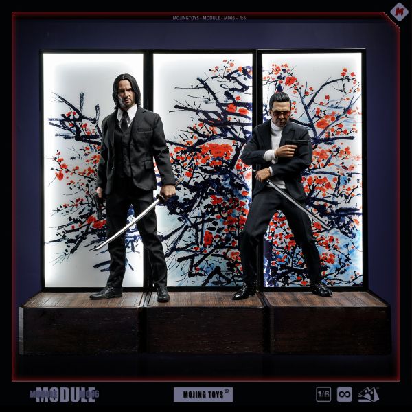【史派克工廠】結單免運25年Q3 mOjingToys模鏡工作室1/6 模組系列 日式屏風地台M006ABCD 0620 mOjingToys模鏡工作室1/6 模組系列 日式屏風地台M006ABCD