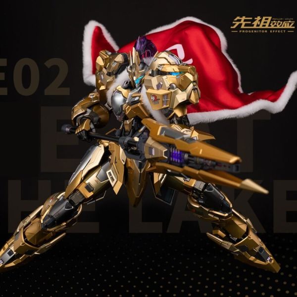 【史派克工廠】預購免運 MOSHOWTOYS模壽 湖中騎士成品模型 限定版 先祖效應至臻級 金色湖中騎士 WF會場限定款 1203 MOSHOWTOYS 模壽 湖中騎士成品模型 限定版 先祖效應至臻級 金色湖中騎士 WF會場限定款