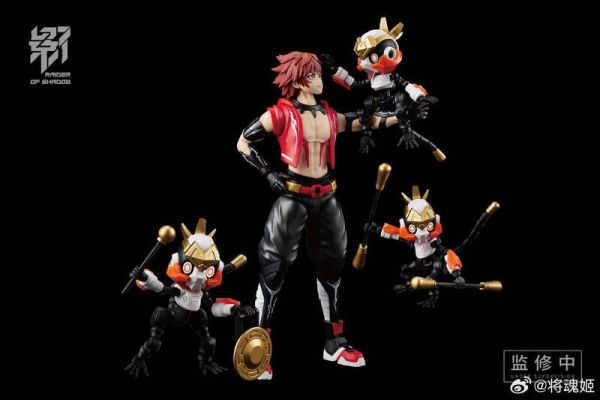 【史派克工廠】 結單 預購24年Q3 將魂姬 組裝模型 影系列 申猴 1/10 0724 將魂姬 組裝模型 影系列 申猴