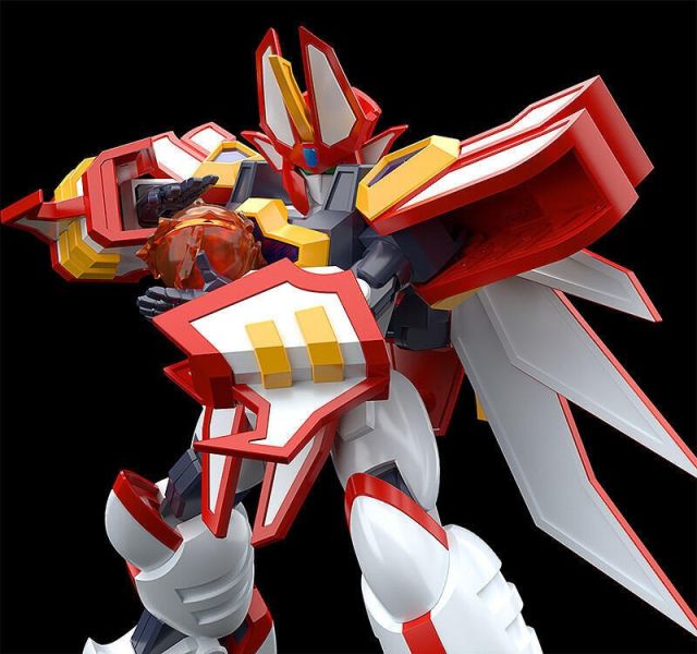 【史派克工廠】結單 預購免運24年11月 GSC 組裝模型 MODEROID 魔動王 超級火王 再販 0726 GSC 組裝模型 MODEROID 魔動王 超級火王 再販