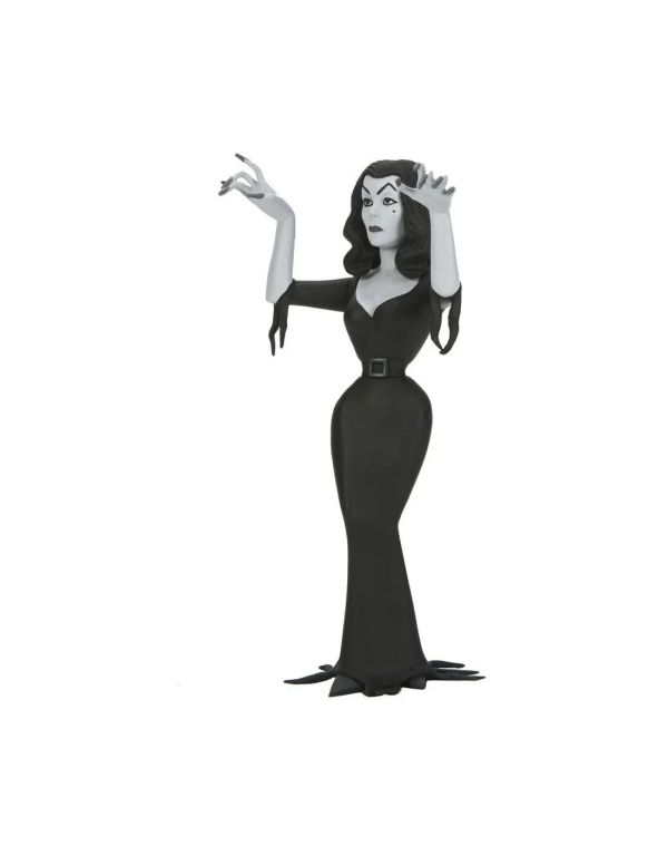 【史派克工廠】現貨 NECA Toony Terrors 6吋 Vampira 吸血鬼 黑白色 0930 NECA Toony Terrors 6吋 Vampira 吸血鬼 黑白色