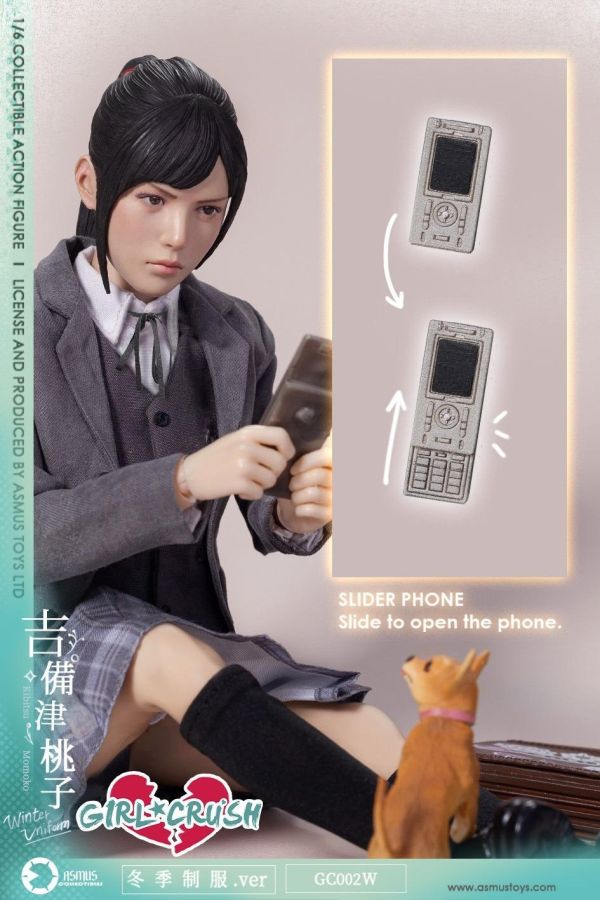 【史派克工廠】預購免運26年Q2 ASMUS TOYS 阿司馬玩具 吉備津桃子 冬季制服 可動 GC002W 0325 ASMUS TOYS 阿司馬玩具 吉備津桃子 冬季制服 可動人偶