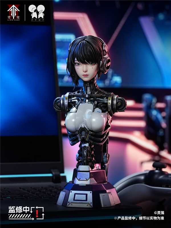 【史派克工廠】預購26年Q1 PPDF 靈籠 ASH 1/4 半身像 PVC 高約21cm 1030 PPDF 靈籠 ASH 1/4 半身像 PVC 高約21cm