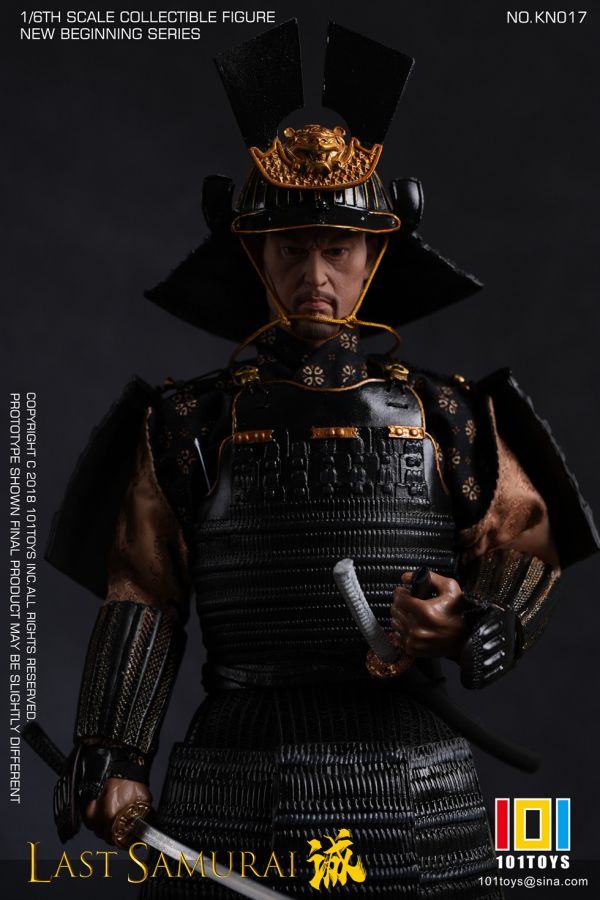 【史派克工廠】結單 預購24年Q3 101TOYS 1/6 新起點系列 最後武士之誠 KN017 0620 101TOYS 1/6 新起點系列 最後武士之誠 KN017