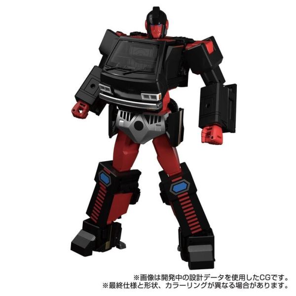 【史派克工廠】結單 預購25年2月 孩之寶 變形金剛Takara Tomy MPG-11 黑鐵皮DK-2 Guard 0621 孩之寶 變形金剛 Takara Tomy MPG-11 黑鐵皮 DK-2 Guard
