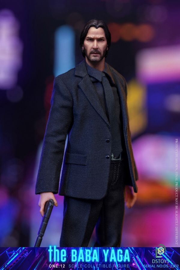 【史派克工廠】結單 預購Q3 DSTOYS DS-2302 1/12 捍衛任務 John Wick 基努李維 6寸 0531 DSTOYS DS-2302 1/12 捍衛任務 John Wick 基努李維 6寸