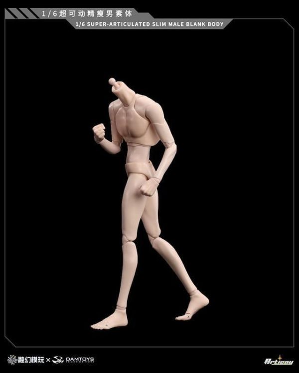 【史派克工廠】預購免運26年Q4 融幻模玩 1/6 超可動精瘦 寬肩白膚版 黃膚版 FSJB-01A&B 0427 融幻模玩 1/6 超可動精瘦 寬肩白膚版 黃膚版 FSJB-01A&B