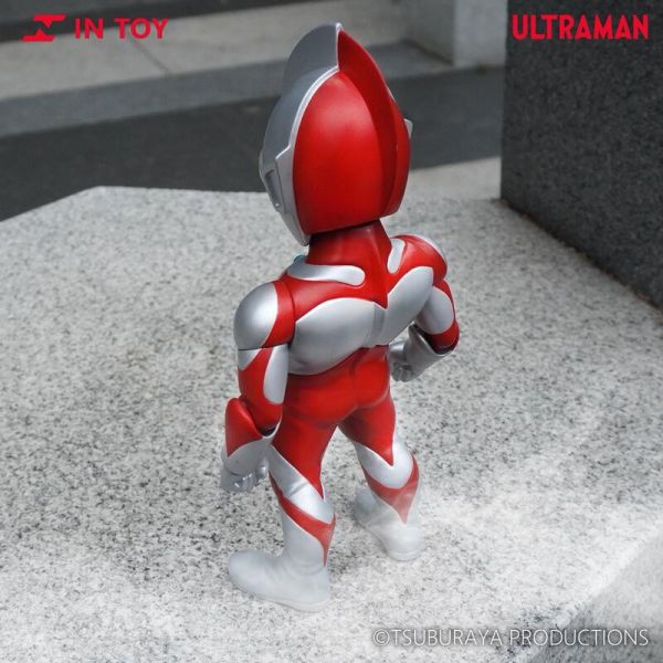 【史派克工廠】結單免運25年8月 INTOY 鬪魂錄 超人力霸王 可動軟膠 0708 INTOY 鬪魂錄 超人力霸王 可動軟膠