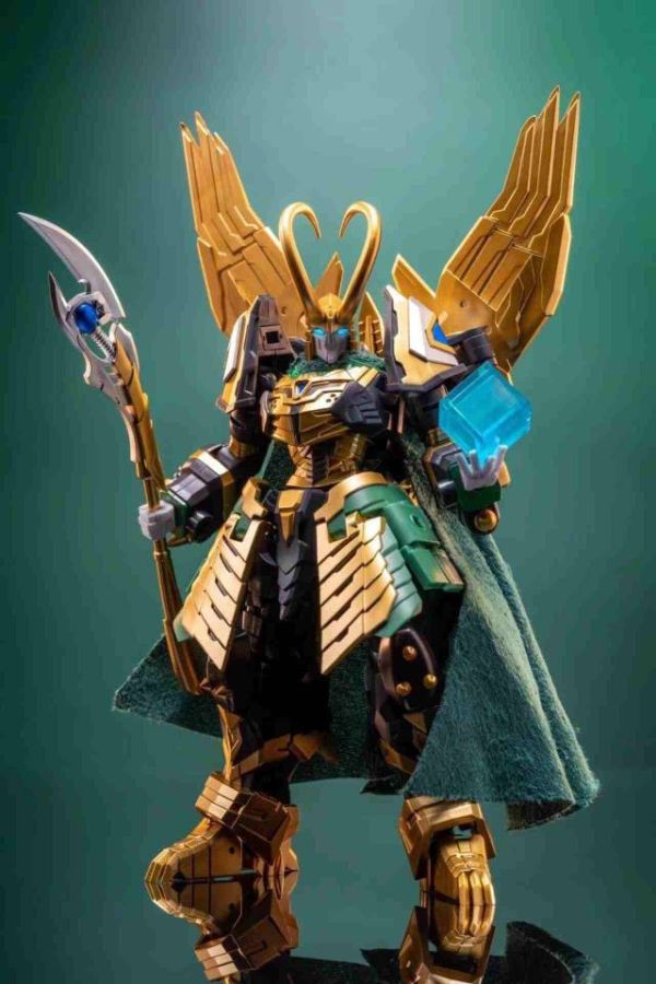 【史派克工廠】結單 預購免運12月 盤古模型Pangu Toys Loki 洛基 PT11 可變形 機甲 合金成品 1204 盤古模型Pangu Toys Loki 洛基 PT11 可變形 機甲 合金成品