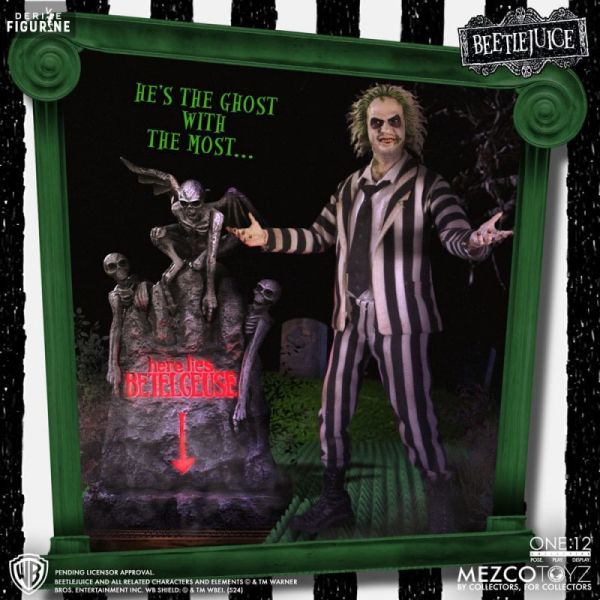 【史派克工廠】結單免運25年5月 Mezco One:12 Collective 陰間大法師 甲蟲汁大師 豪華版 1003 Mezco One:12 Collective 陰間大法師 甲蟲汁大師 豪華版