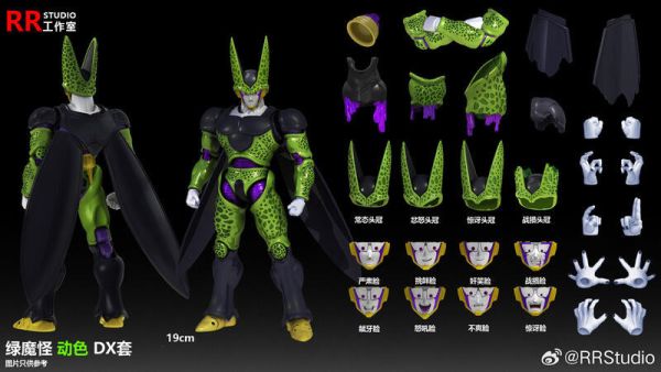【史派克工廠】結單25年Q4 RR工作室 綠魔怪1/12 漫色 動畫色 正常標準版 DX版 0331 RR工作室 綠魔怪1/12 漫色正常版 漫色DX版