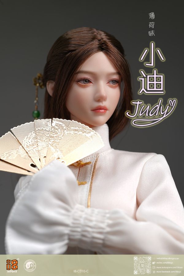 【史派克工廠】結單免運25年Q3 I8TOYS 1/6薄荷口味 小迪Judy 頭雕服飾套裝i8-C010-C款 0725 I8TOYS 1/6薄荷口味 小迪Judy 頭雕服飾套裝i8-C010-C款
