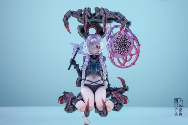 【史派克工廠】結單免運25年Q1 次元具象 1/12 原初的魔女 林鴉 武裝 泳裝 可動完成品 1030 次元具象 1/12 原初的魔女 林鴉 武裝 泳裝 可動完成品