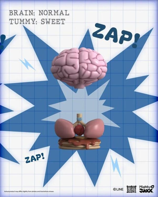 【史派克工廠】結單 預購6月 Mighty Jaxx 6吋 LINE FRIENDS 莎莉 透明 解剖 半剖 系列 1226 Mighty Jaxx 6吋 LINE FRIENDS 莎莉 透明 解剖 半剖 系列