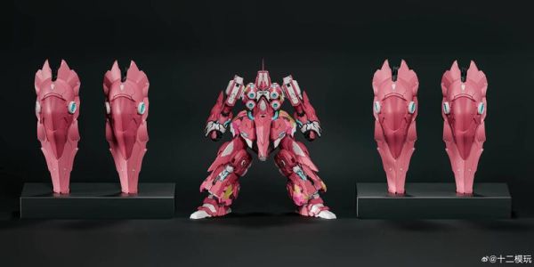 【史派克工廠】結單免運25年Q3 十二模玩 1/100 逆戰號 大青椒 部份預塗裝 組裝模型 0324 十二模玩 1/100 逆戰號 大青椒 部份預塗裝 組裝模型