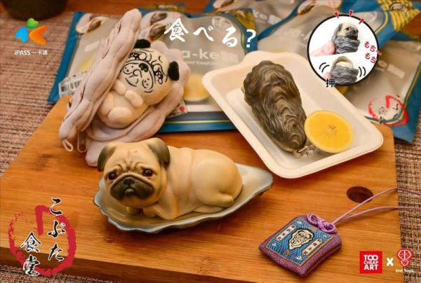 【史派克工廠】預購Q4 bid Toys Too Cheap Art 粗豬食堂牡蠣季 一卡通 公仔 巴蚵 御守 0930 bid Toys Too Cheap Art 粗豬食堂牡蠣季 一卡通 公仔 巴蚵 御守