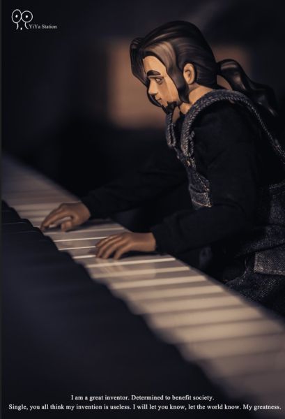 【史派克工廠】結單 預購免運23年Q4  YiYa工作室 1/6 耿大俠 12吋 中國抖音發明家 0804 YiYa工作室 1/6 耿大俠 12吋 中國抖音發明家