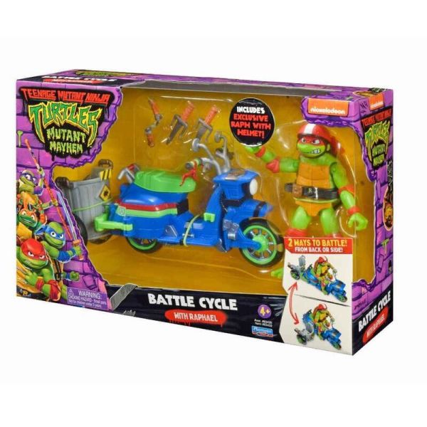 【史派克工廠】結單 預購免運24年 忍者龜 變種大亂鬥 公仔 戰鬥車 摩托車 共兩款可選 0710 忍者龜 變種大亂鬥 公仔 戰鬥車 摩托車 共兩款可選