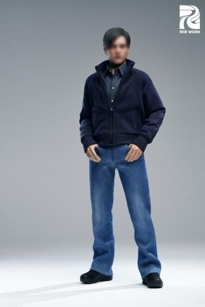 【史派克工廠】結單免運25年8月 Rise work 1/6 蜘蛛人 惡霸托比 立領外套便服套 RW01 0626 Rise work 1/6 蜘蛛人 惡霸托比 立領外套便服套 RW01