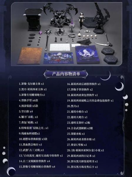 【史派克工廠】預購免運26年9月 塑靈模玩 奧多生命體 龍之心系列第二彈 罪斥黑月 1/12 組裝可動模型 0708 塑靈模玩 奧多生命體 龍之心系列第二彈 罪斥黑月 1/12 組裝可動模型