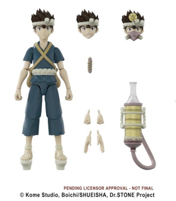 【史派克工廠】結單 即將到貨 BFS Dr.STONE 新石紀 6寸 可動 千空 大樹 琥珀 淺霧幻 共四款 1030 BFS Dr.STONE 新石紀 6寸 可動 千空 大樹 琥珀 淺霧幻 共四款