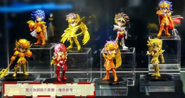 【史派克工廠】預購免運27年3月 HEROICART 聖鬥士星矢 系列盲盒 中盒8入 1113 HEROICART 聖鬥士星矢 系列盲盒 中盒8入