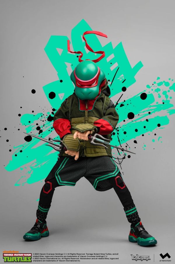 【史派克工廠】現貨 免運 JTSTUDIO 1/6 TMNT 忍者龜 拉婓爾 多納泰羅 雙人包 訂 0418 JTSTUDIO 1/6 TMNT 忍者龜 拉婓爾 多納泰羅 雙人包 訂