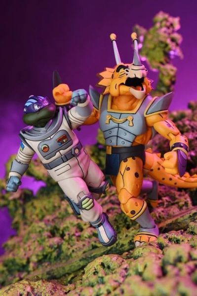 【史派克工廠】結單預購免運24年11月 NECA 忍者龜 武士 米開朗基羅+太空 多納泰羅 雙人包 0725 NECA 忍者龜 武士 米開朗基羅+太空 多納泰羅 雙人包