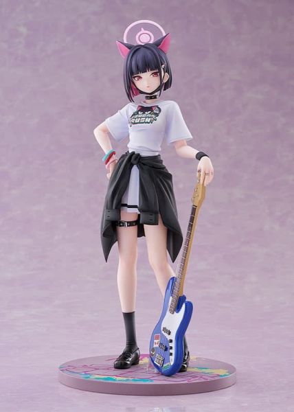 【史派克工廠】預購免運26年1月 特典版 GSC Miyuki 蔚藍檔案 千紗 樂團 1/7 附替換臉 0912 特典版 GSC Miyuki 蔚藍檔案 千紗 樂團 1/7 附替換臉