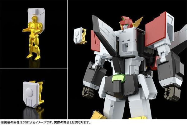 【史派克工廠】預購免運26年9月 代理版 GSC THE合體 太陽勇者 雷鳥 再版 0515 代理版 GSC THE合體 太陽勇者 雷鳥 再版