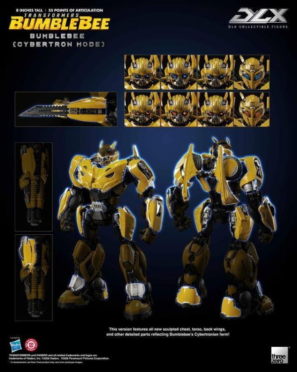 【史派克工廠】預購免運26年Q4 Threezero 變形金剛:大黃蜂 DLX 大黃蜂 賽博坦型態 0629 Threezero 變形金剛:大黃蜂 DLX 大黃蜂 賽博坦型態