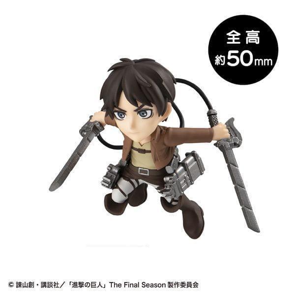 【史派克工廠】結單 免運27年1月 MH Tobimas 進擊的巨人 中盒6入 套組 附特典 0917 MH Tobimas 進擊的巨人 中盒6入 套組 附特典