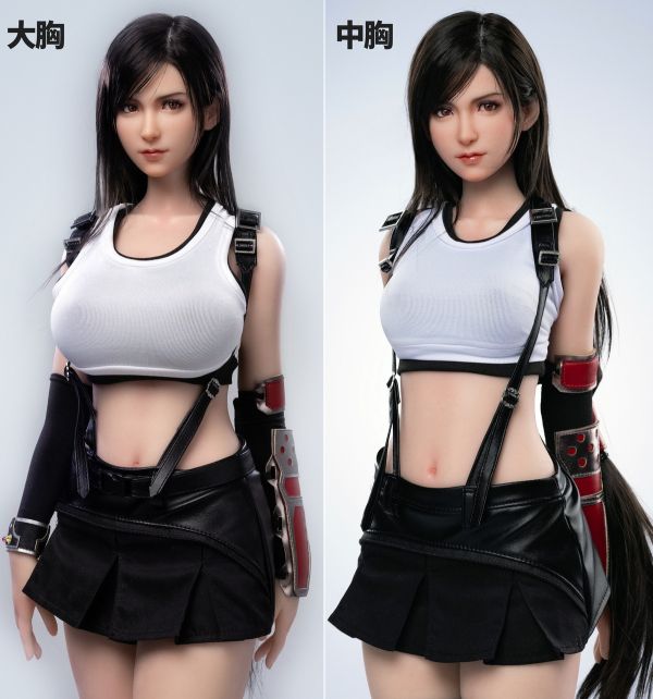 【史派克工廠】結單 預購免運12月 SGD STUDIO 太空戰士 最終幻想 蒂法 特典版 4規格 SGD001 訂 0929 SGD STUDIO 太空戰士 最終幻想 蒂法 D/E罩杯 SGD001